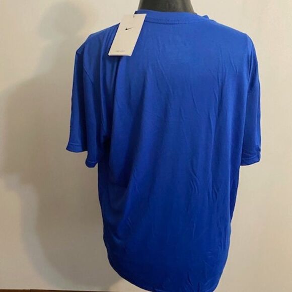 Nike Air Dri-Fit Blue Tee, size XL - Picture 2 of 4